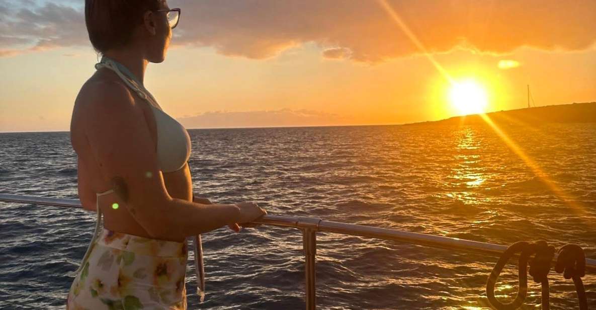 Tenerife: Sunset Catamaran Tour with Transfer, Buff & Drinks - Key Things You’ll Notice Before You Go