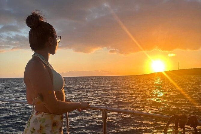 Tenerife Sunset Catamaran tour with transfer - Food and Drinks included. - Key highlights to know before you go
