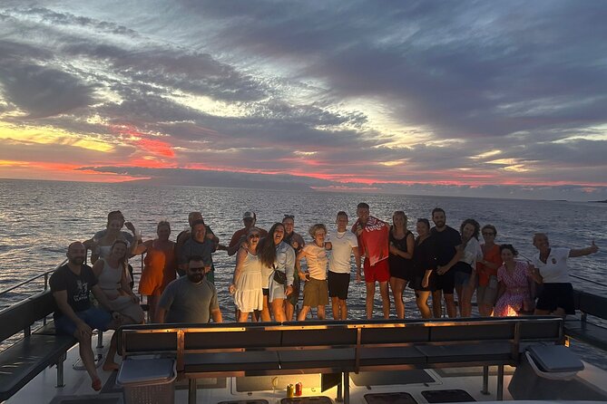 Tenerife Sunset Catamaran tour with transfer - Food and Drinks included. - What Wi-Fi adds on a boat (and why it’s not just a gimmick)