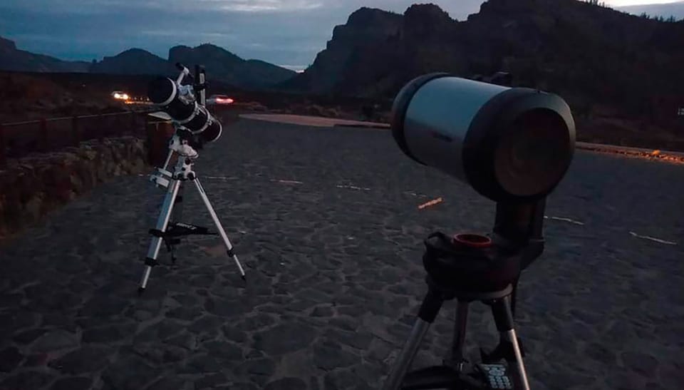 Tenerife: Sunset Night Tour and Stargazing at Teide + Dinner - Transportation, timing, and drop-offs across the south coast