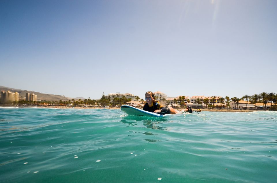 Tenerife: Surf Lesson at Playa de Las Americas - Playa de las Américas: why the setting helps beginners learn faster