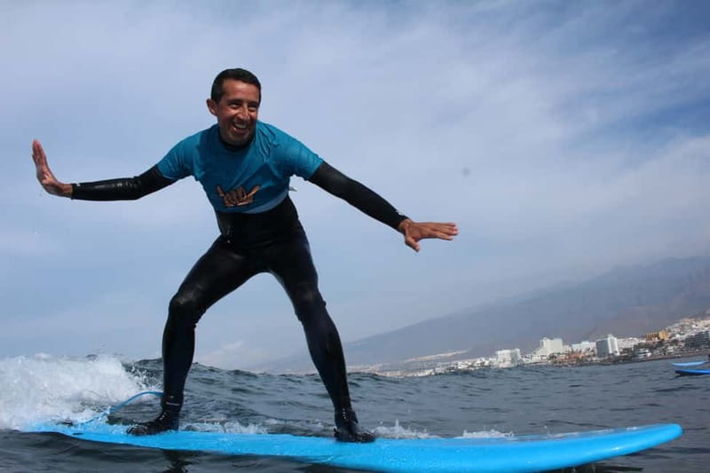 Tenerife: Surfing Lesson for All Levels, Photos included - Catching Waves: What Beginners and Intermediate Surfers Do