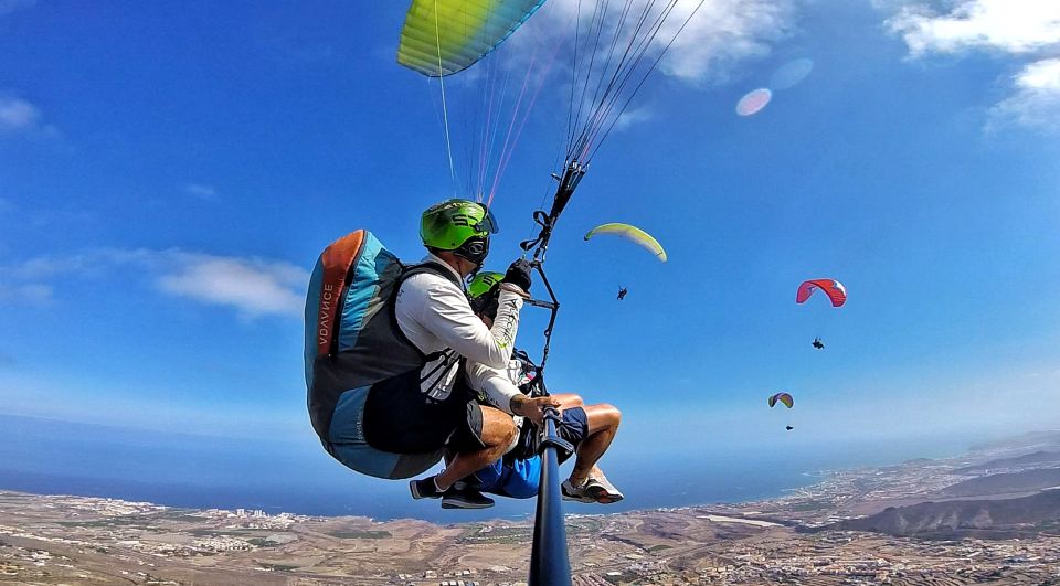 Tenerife: Tandem Paragliding Flight - Key highlights worth your attention