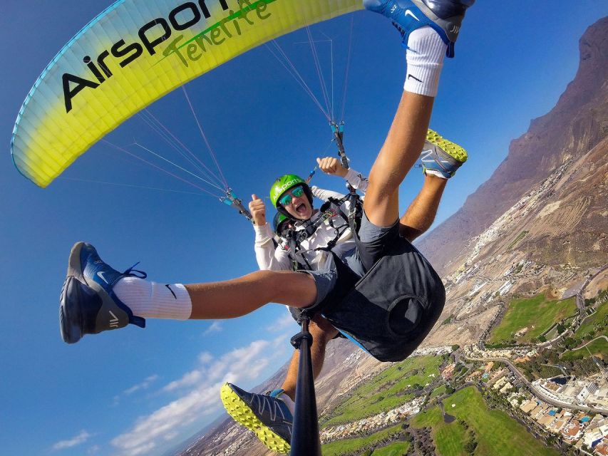 Tenerife: Tandem Paragliding Flight - Safety, Weight Limits, and Who Should Skip This Flight