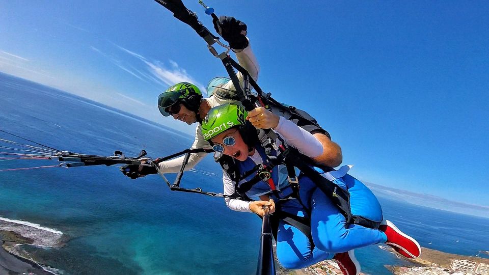 Tenerife: Tandem Paragliding Flight - First Time? What Tandem Paragliding Over Southern Tenerife Feels Like