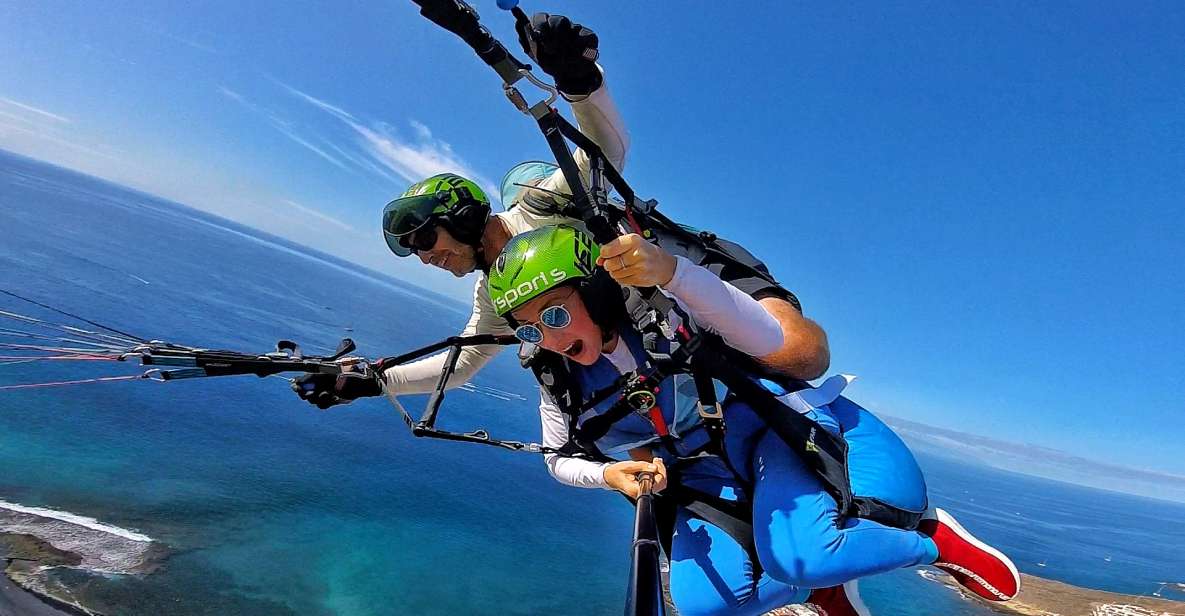 Tenerife: Tandem Paragliding Flight - Gear Up: Harness, Helmet, GoPro Filming, and the Briefing