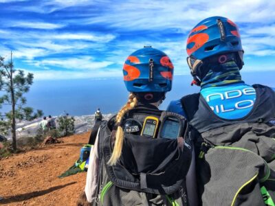 Tenerife: Tandem Paragliding Flight - Getting There: Pickup in Costa Adeje, Los Cristianos, and Las Americas