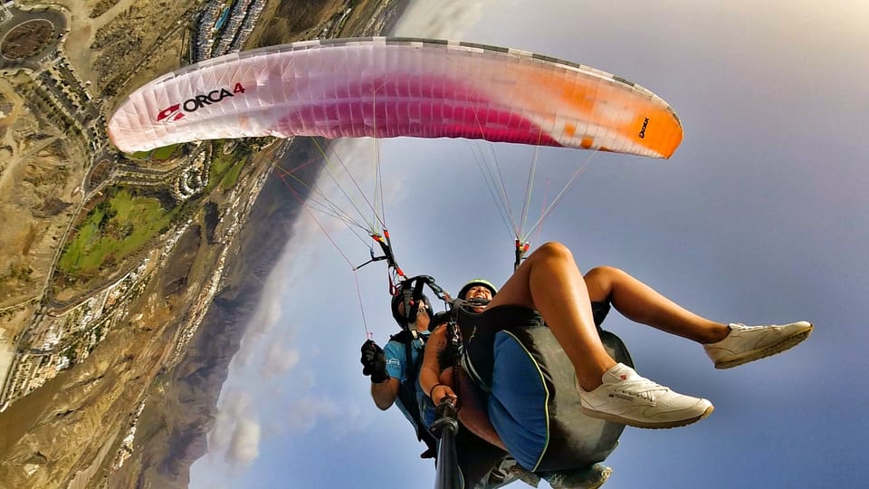 Tenerife: Tandem Paragliding Flight - Playa la Enramada Landing: Soft Sands and Atlantic Sounds