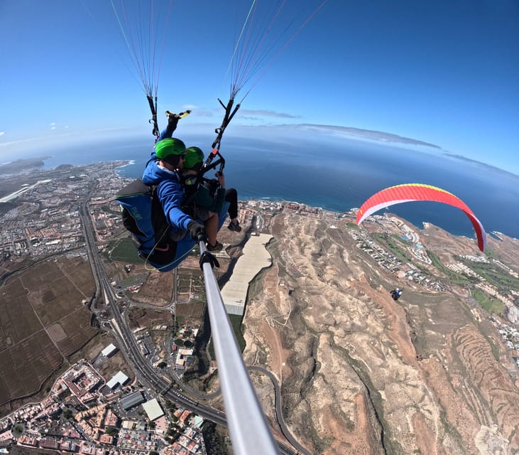 Tenerife: Tandem Paragliding in Adeje with hotel transfer - What to wear and bring: make the harness day easy