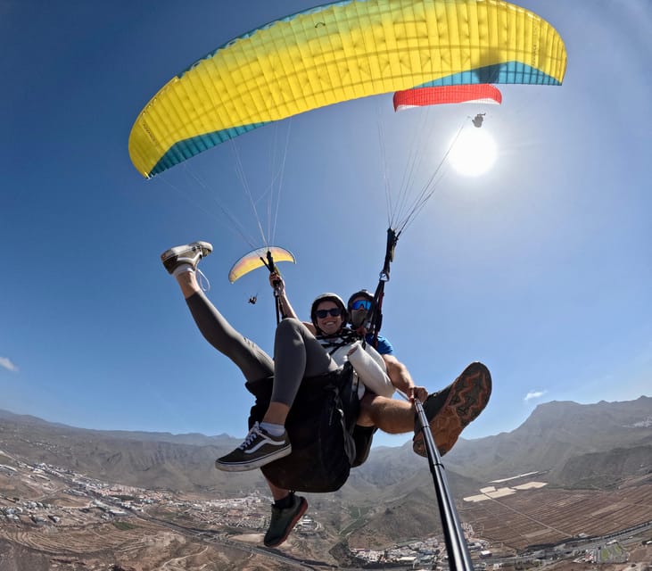 Tenerife: Tandem Paragliding in Adeje with hotel transfer - Price and value: what $129 buys you (and why it’s not just a bargain slogan)