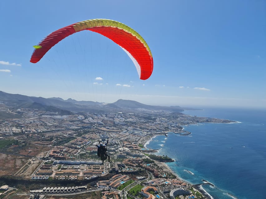 Tenerife: Tandem Paragliding in Adeje with hotel transfer - The route to Camino las Moraditas: scenic, plus a purpose