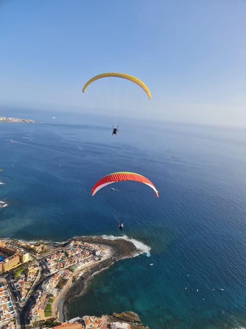 Tenerife: Tandem Paragliding in Adeje with hotel transfer - Landing at La Caleta: the moment it clicks