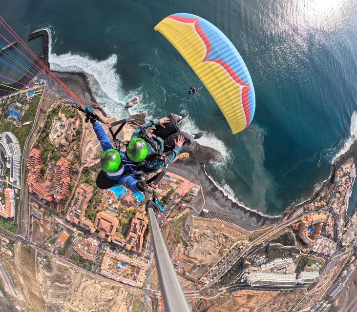 Tenerife: Tandem Paragliding in Adeje with hotel transfer - Photo and video: worth it if you want proof, not just a memory