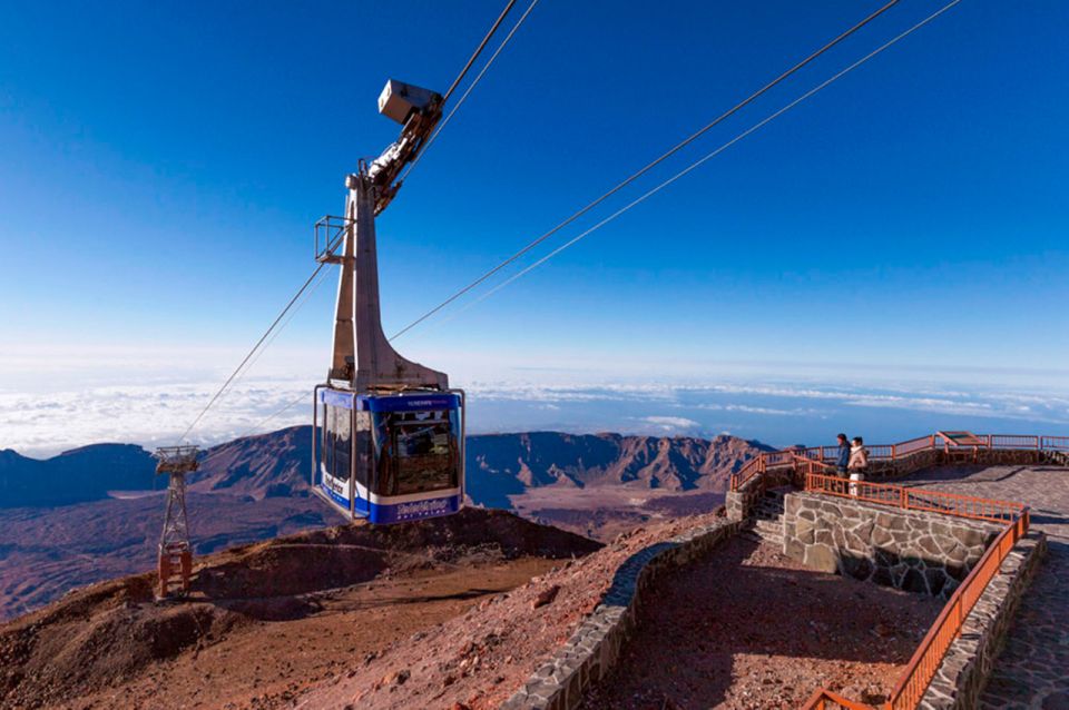 Tenerife: Teide and Las Cañadas Half-Day Tour - The 2,000-meter volcanic plateau: seeing Las Cañadas without the cable car