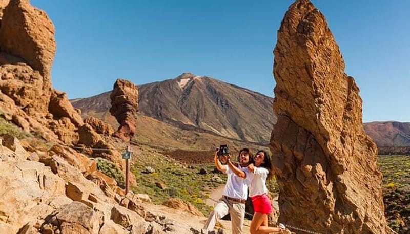 Tenerife: Teide, Icod de los Vinos & Garachico Full Day Tour - Teide National Park: Pine Forest Views and Volcanic Terrain in 1.5 Hours