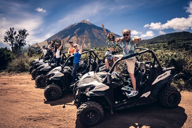 Tenerife: Teide National Park Buggy Tour with Hotel Transfer - The off-road buggy ride: mud, steering, and staying calm