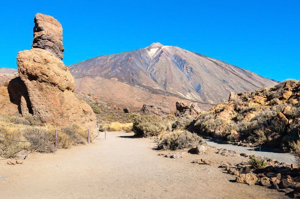 Tenerife: Teide National Park Full-Day Tour with Pickup - Entering Teide National Park: the “lunar” plateau near El Teide