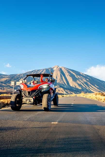 Tenerife: Teide National Park Guided Buggy Tour - Why an automatic buggy beats a bus to Teide