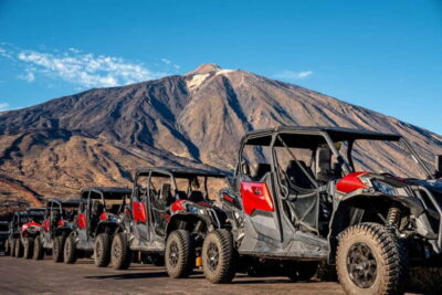 Tenerife: Teide National Park Guided Buggy Tour - Starting point: Las Chafiras base and how the day begins