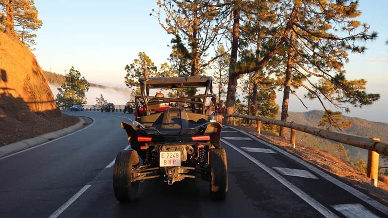 Tenerife: Teide National Park Guided Buggy Tour - The buggy itself: automatic, sport models, and a small-group rhythm