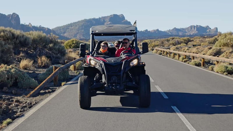 Tenerife: Teide National Park Guided Buggy Tour - Gear and weather: the cold truth at 2,200 meters