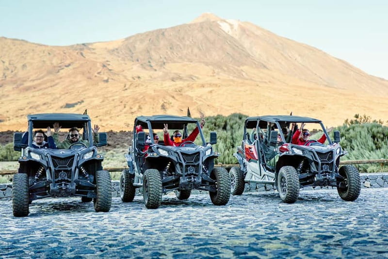 Tenerife: Teide National Park Guided Buggy Tour - Guides make it: Javier, Alex, Mario, Yosney, and the value of real explanations