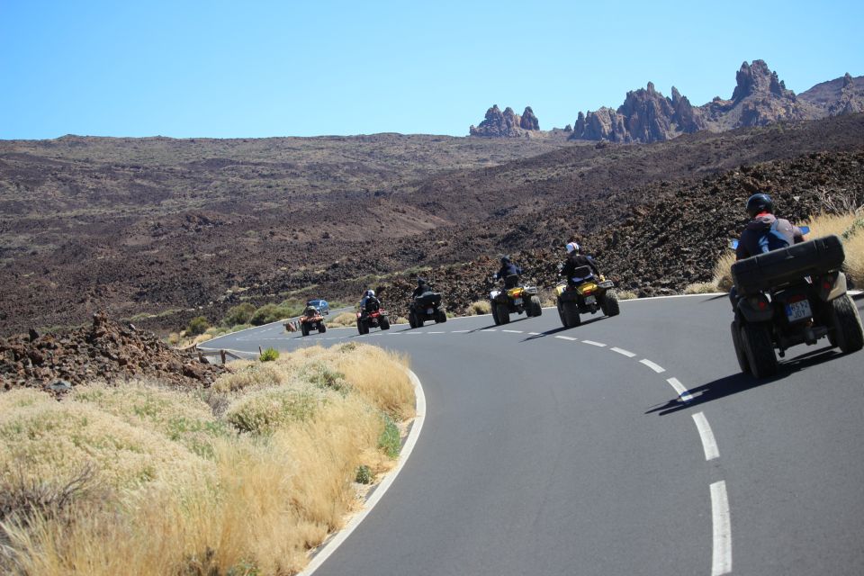 Tenerife: Teide National Park Quad Bike Tour - What This Teide Quad Tour Is Really Like