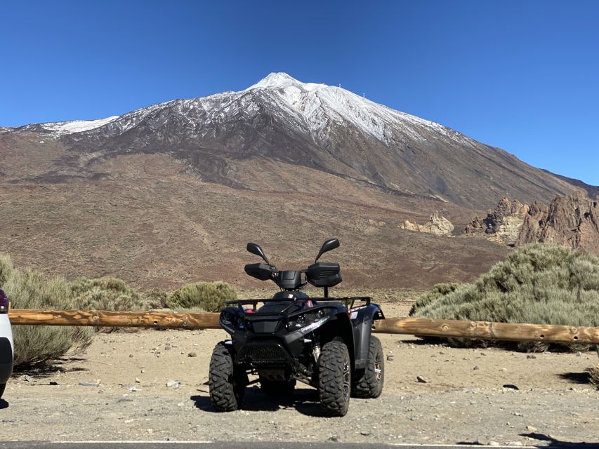 Tenerife: Teide National Park Quad Bike Tour - What You’ll Need to Bring (And Why the Jacket Matters)