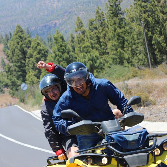Tenerife: Teide National Park Quad Bike Tour - Vilaflor First: Pino Gordo, Altitude Air, and Dry Lava Clues