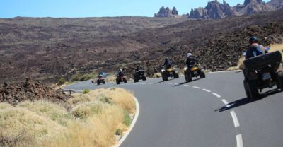 Tenerife: Teide National Park Quad Bike Tour - Meet in Arona, Get Your Safety Routine, Then Hit the Volcanic Roads