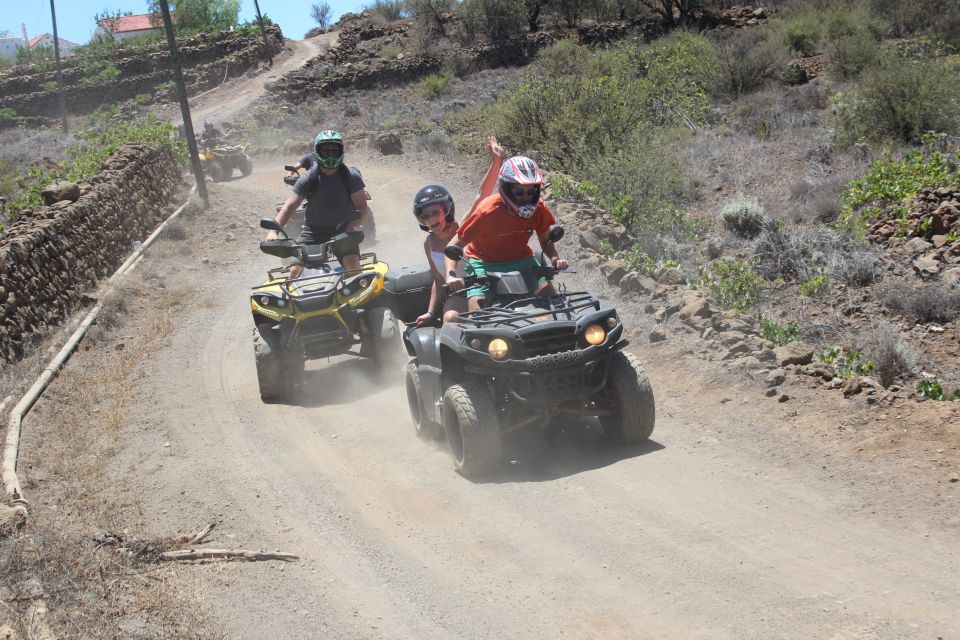 Tenerife: Teide National Park Quad Bike Tour - Boca Tauce and Teide Views: Where the Scenery Becomes the Main Event