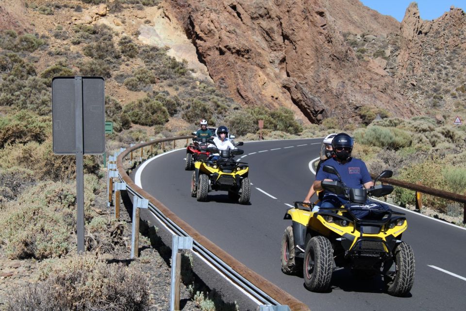 Tenerife: Teide National Park Quad Bike Tour - Teide National Park Stops: Guided Time Plus Photo Breaks