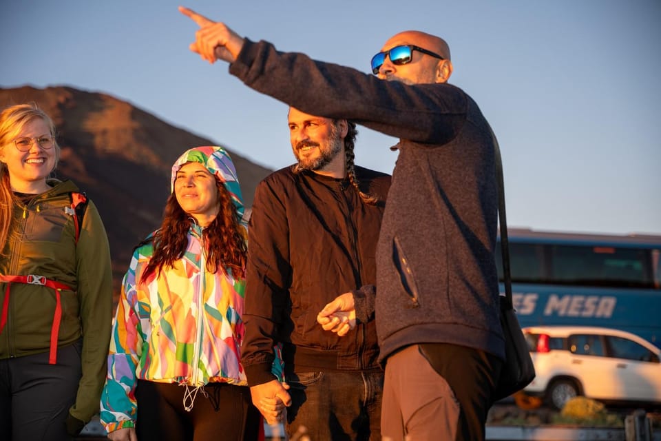 Tenerife: Teide National Park Sunset & Stargazing Tour - Price and value: what $47 gets you in a real Teide night