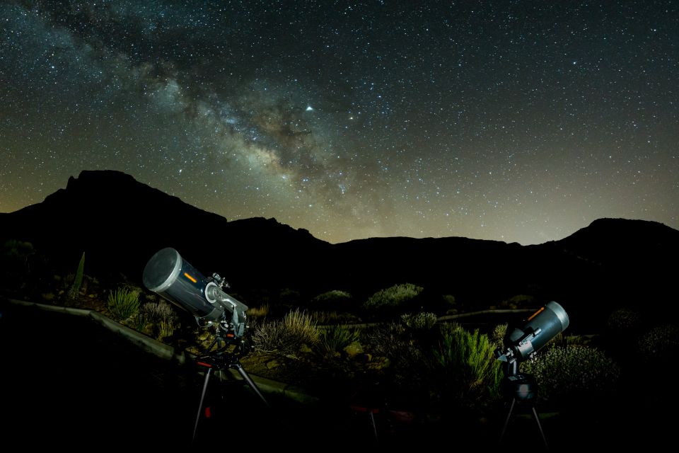 Tenerife: Teide National Park Sunset & Stargazing Tour - Teide sunset-to-stars: why this Tenerife night feels different