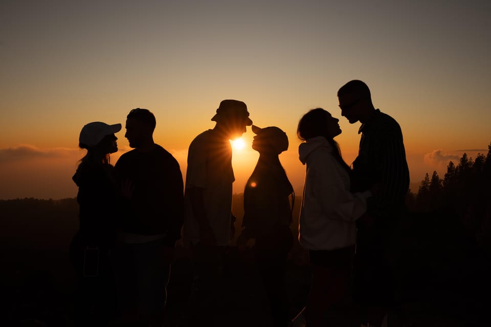 Tenerife: Teide National Park Sunset & Stargazing Tour - The traditional village dinner: good value fuel for the cold