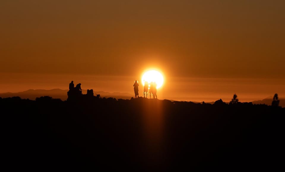 Tenerife: Teide National Park Sunset & Stargazing Tour - Teide National Park: telescopes, guided sky flow, and what you might see