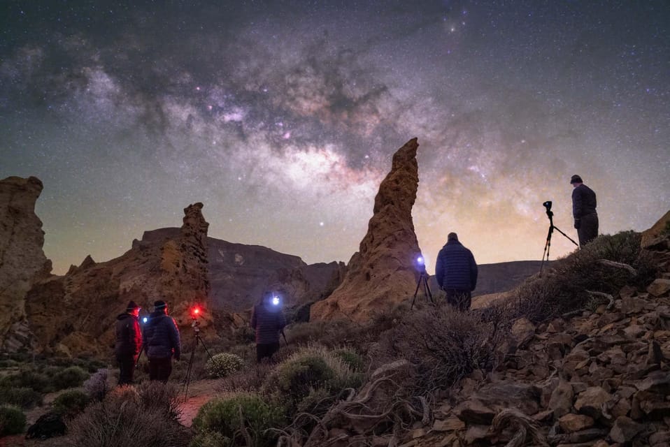 Tenerife: Teide National Park Sunset & Stargazing Tour - Getting to Teide: pickup routes and the long drive up