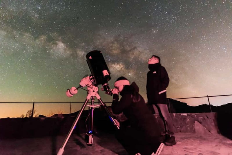 Tenerife: Teide Stargazing with an Astrophysicist - The Telescope: What an 8-Inch Means for Your View
