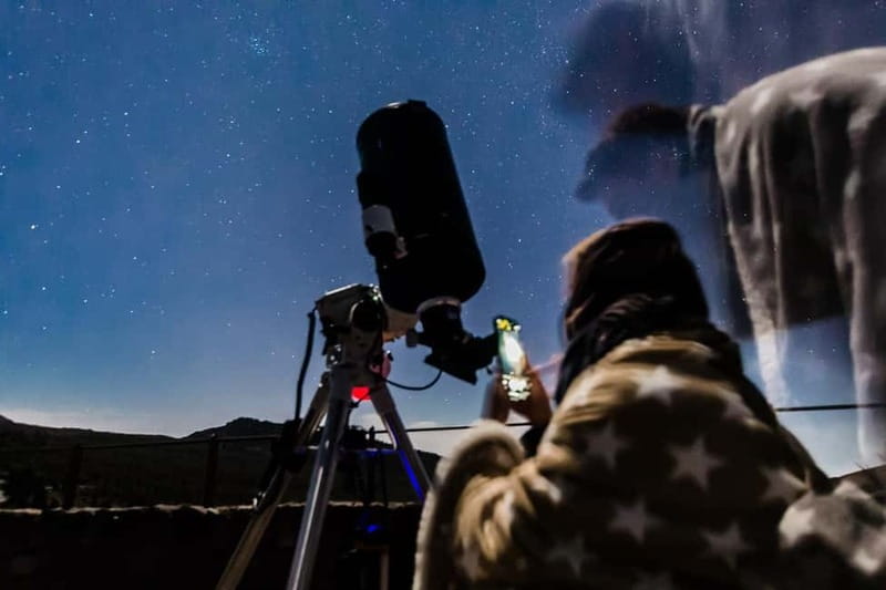 Tenerife: Teide Stargazing with an Astrophysicist - Meeting at the Parador de Cañadas del Teide (and Getting Ready)