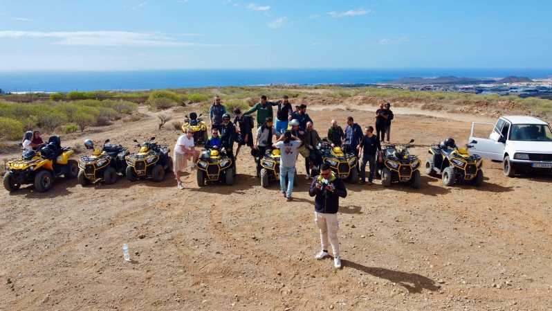 Tenerife: Teide Volcano Sunset Quad Bike Tour with Drinks - On the quad: safety gear, learning the turns, and staying in control