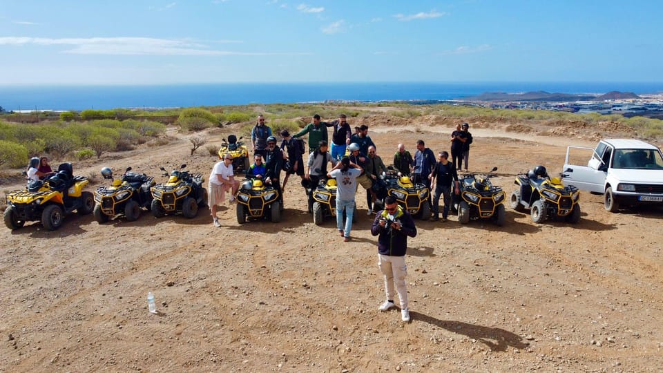 Tenerife: Teide Volcano Sunset Quad Bike Tour with Drinks - Sunset over the Atlantic: when the timing really pays off
