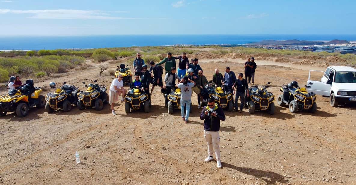 Tenerife: Teide Volcano Sunset Quad Bike Tour with Drinks - Drinks, snacks, and the optional photo add-on