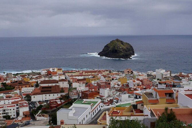 Tenerife Tour Mt. Teide and the Towns of Icod, Garachico, Masca - Garachico’s coast and lava pools: the port town after the volcano