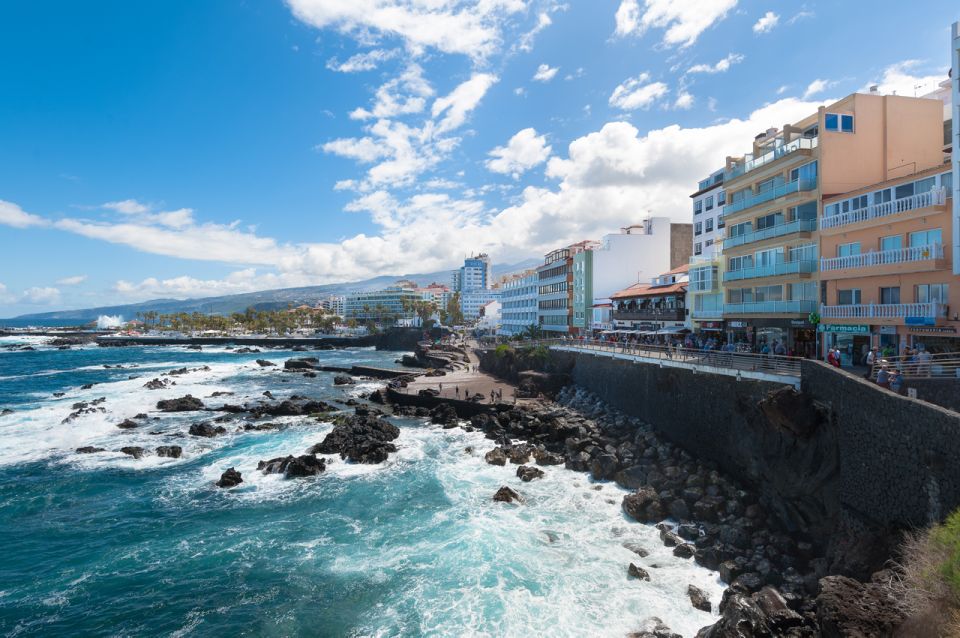 Tenerife: Trip to Puerto de la Cruz - Lagos Martiánez sea-water pools: the César Manrique connection