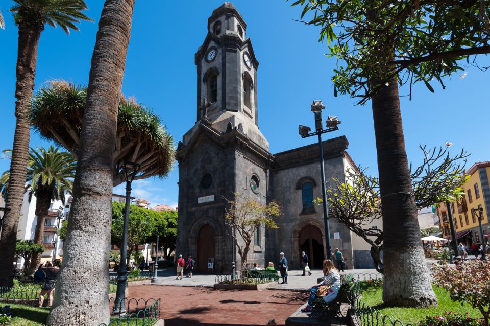 Tenerife: Trip to Puerto de la Cruz - Sitio Litre: orchids, dragon trees, and a mansion tied to famous visitors