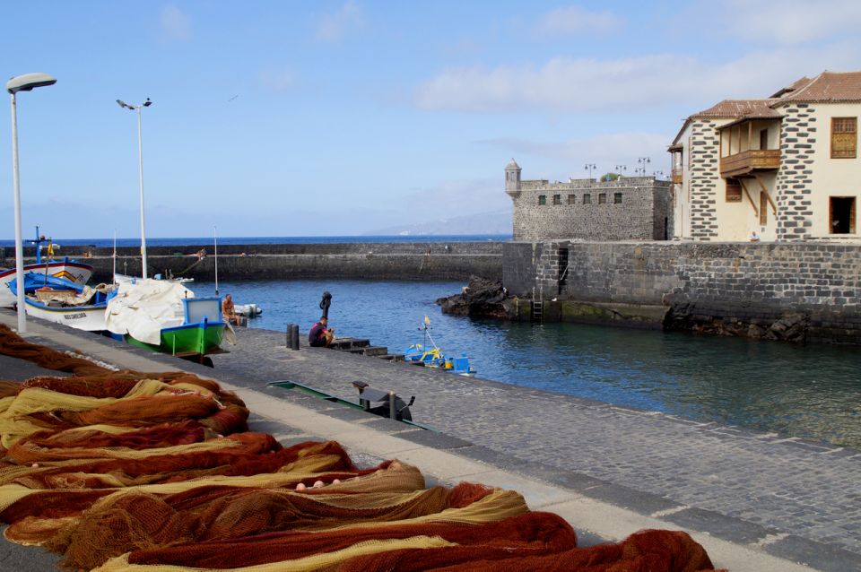 Tenerife: Trip to Puerto de la Cruz - Playa Jardín and the black sand vibe: plan it when wind and sun cooperate