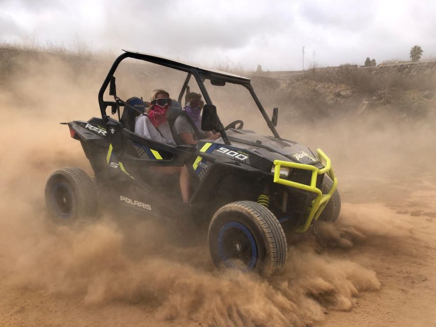 Tenerife: Volcano Teide Buggy Tour with Wine Tasting & Tapas - Driving through the Teide area: quiet roads, big altitude energy