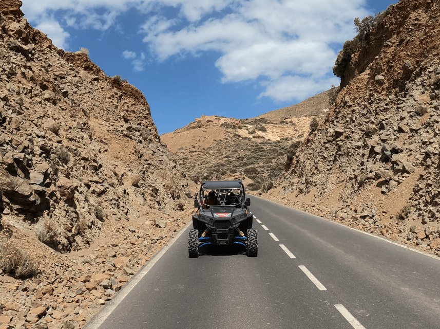 Tenerife: Volcano Teide Buggy Tour with Wine Tasting & Tapas - Who should book this Teide buggy tour?
