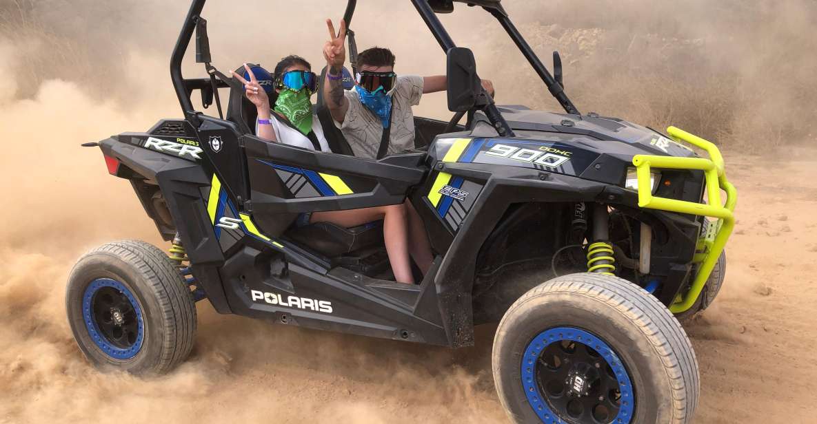 Tenerife: Volcano Teide Buggy Tour with Wine Tasting & Tapas - Vilaflor practice circuit: the off-road part is short, but it’s real