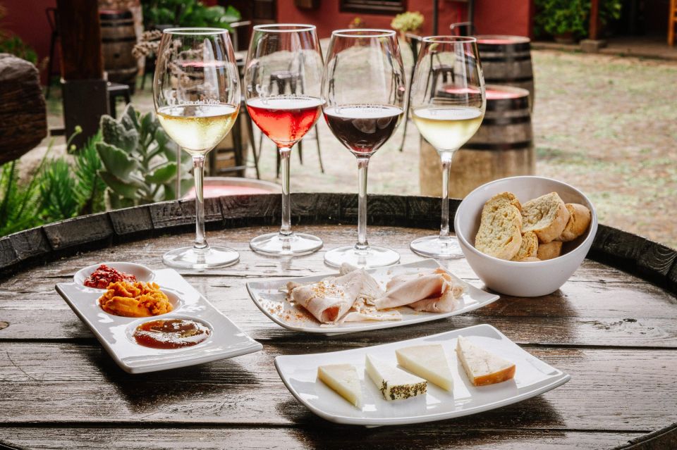 Tenerife: Wine Museum Ticket with Local Wines & Food Tasting - Three tasting menus, one choice that matters